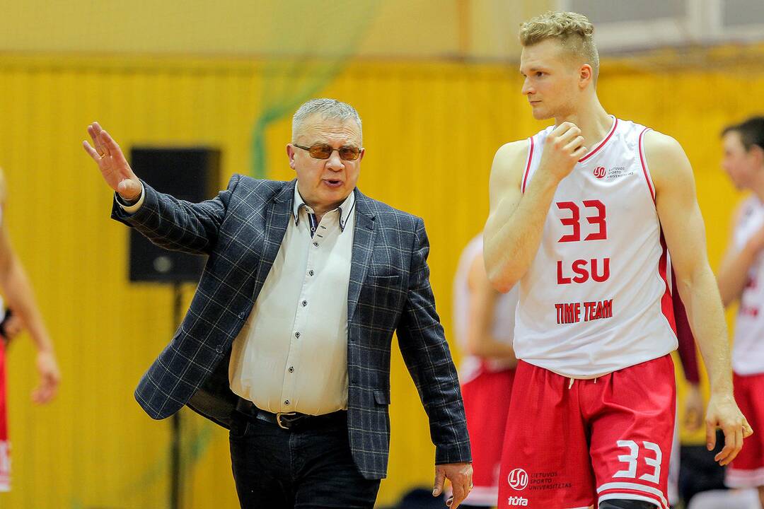 LSKL mačas dėl „bronzos“: LSU – VU 116:84