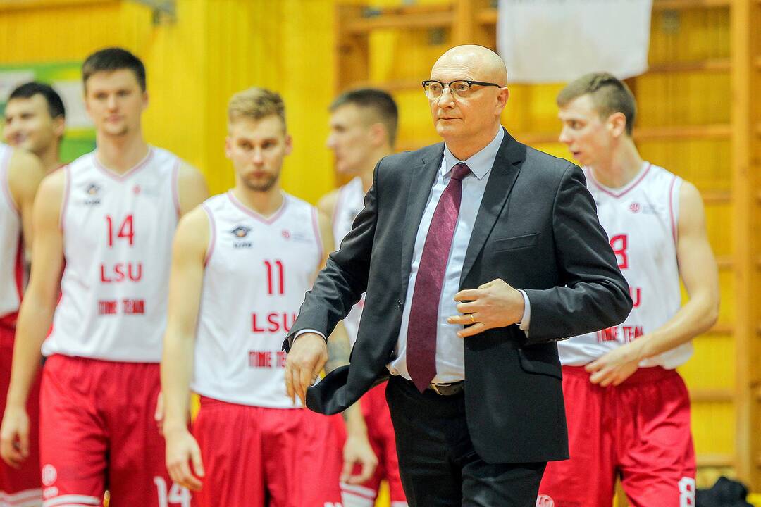 LSKL mačas dėl „bronzos“: LSU – VU 116:84
