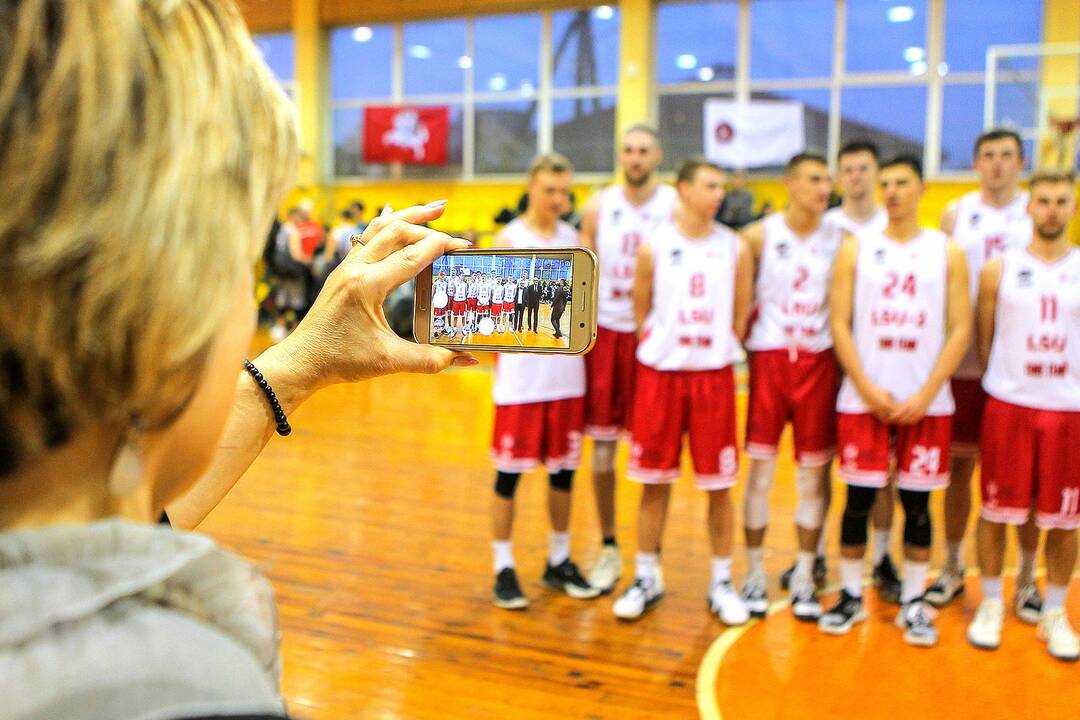 LSKL mačas dėl „bronzos“: LSU – VU 116:84