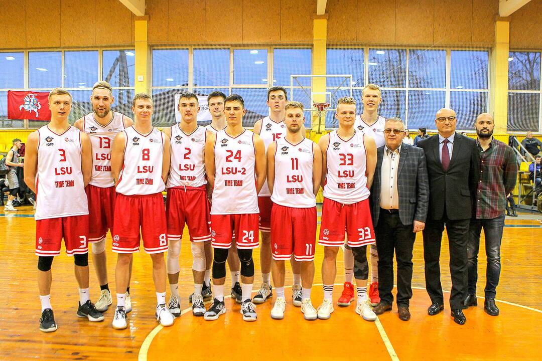 LSKL mačas dėl „bronzos“: LSU – VU 116:84