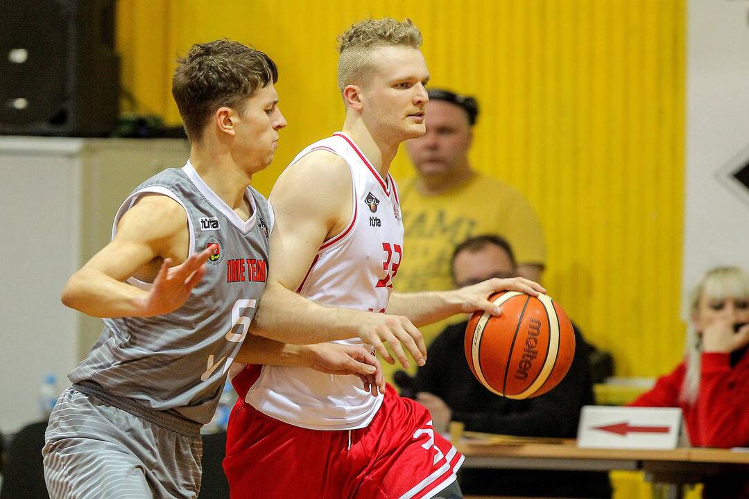 LSKL mačas dėl „bronzos“: LSU – VU 116:84