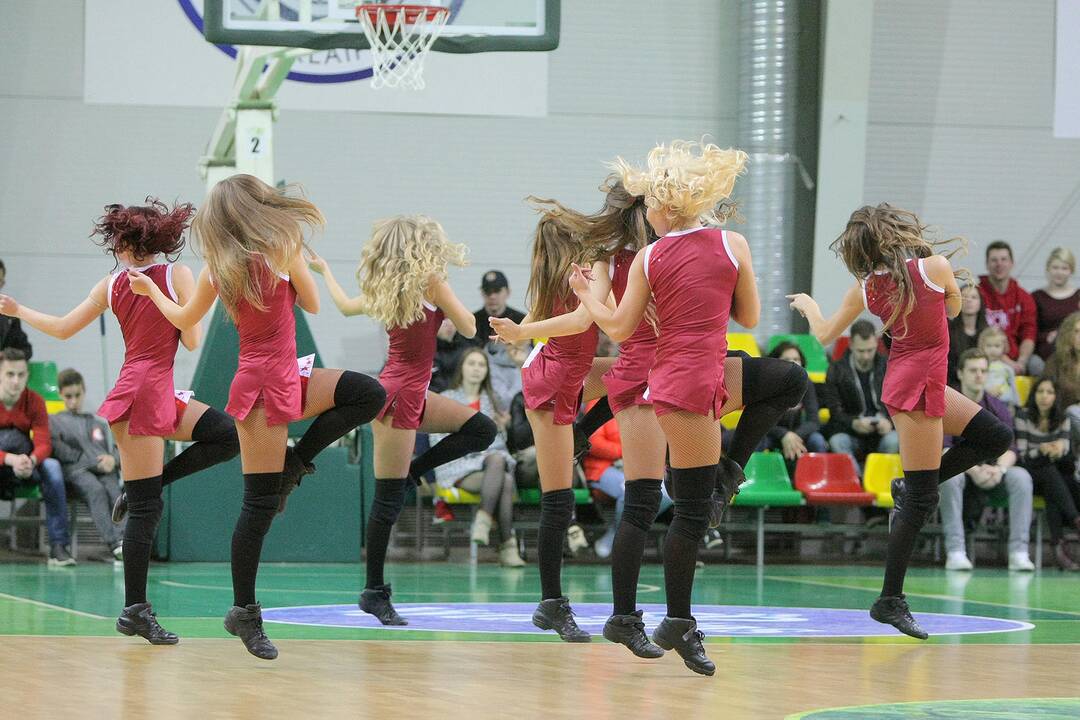 LSKL finalas: VDU – KTU 103:76