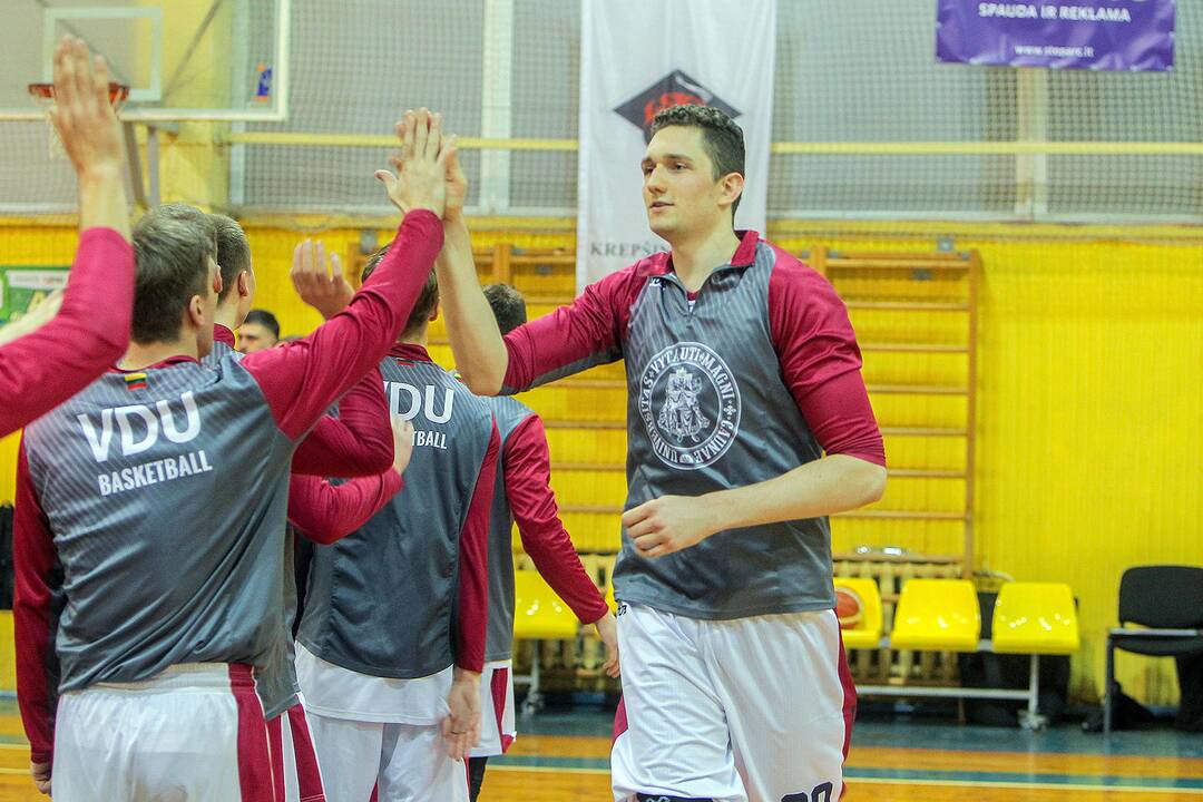 LSKL finalas: VDU – KU 96:73