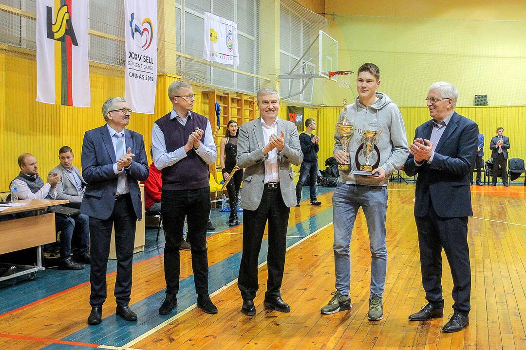 LSKL finalas: VDU – KU 96:73