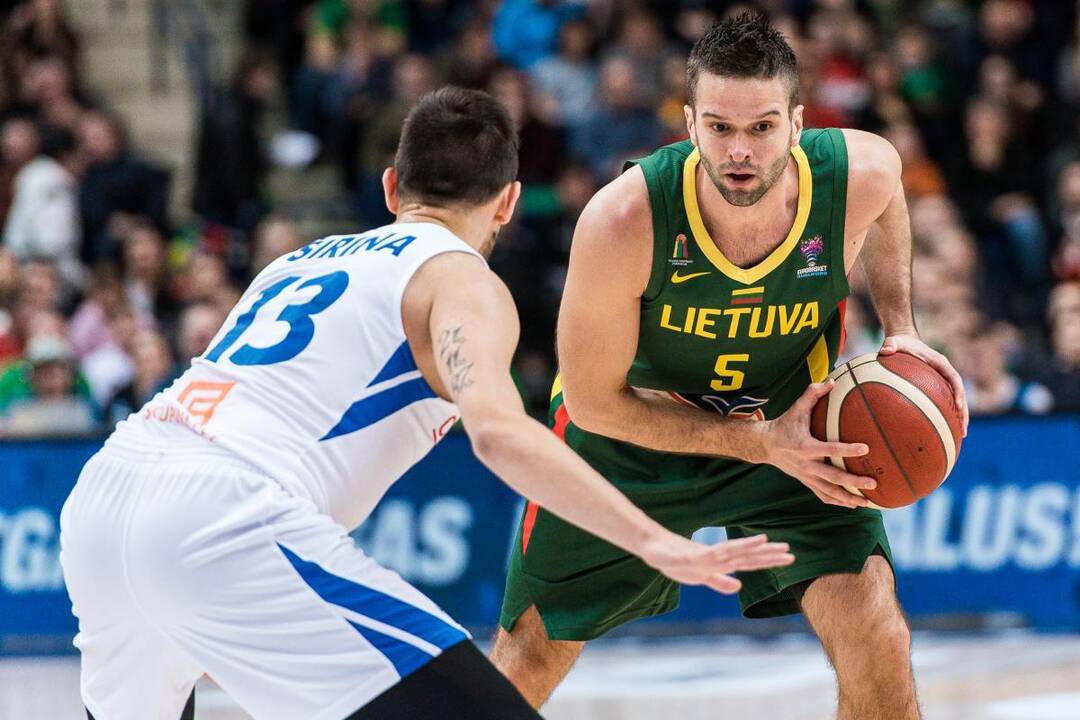 Krepšinis: Lietuva – Čekija 97:89