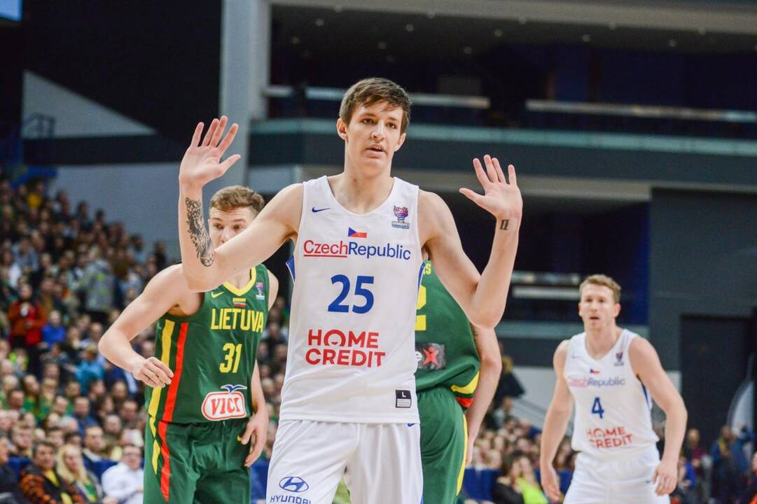 Krepšinis: Lietuva – Čekija 97:89