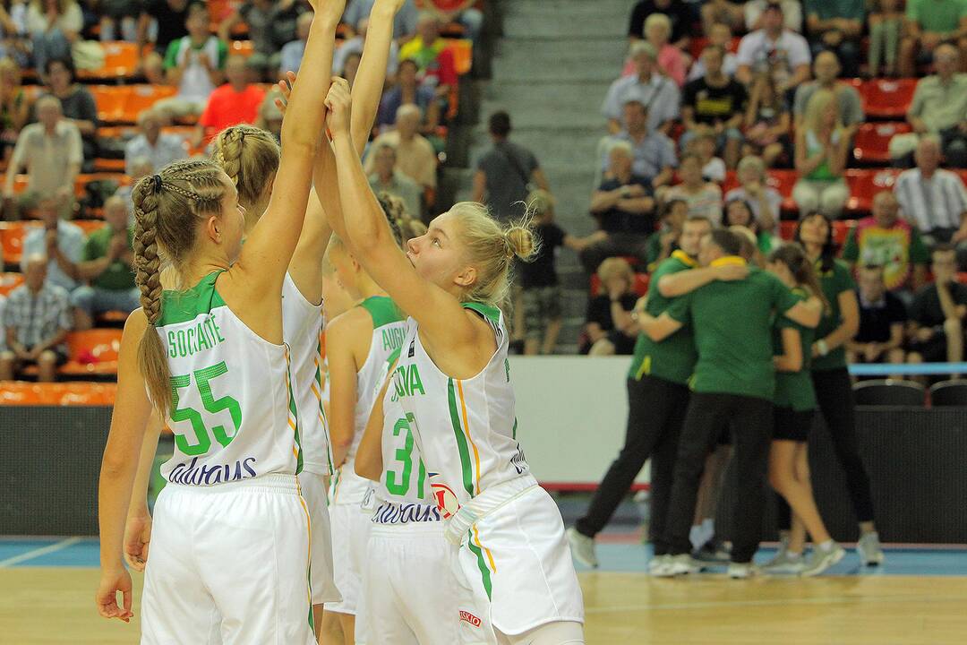 Lietuva – Danija 71:58. Merginų U16 EČ