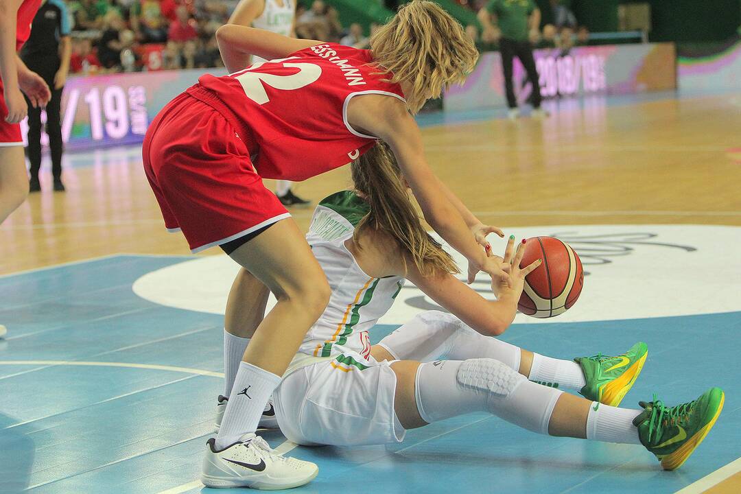 Lietuva – Danija 71:58. Merginų U16 EČ