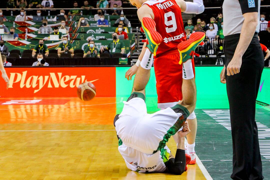 Lietuva – Lenkija 88:69 | FIBA OAT