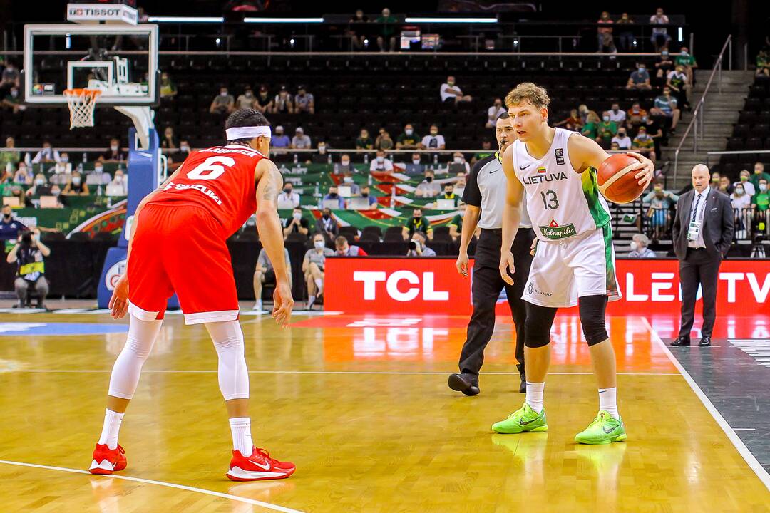 Lietuva – Lenkija 88:69 | FIBA OAT