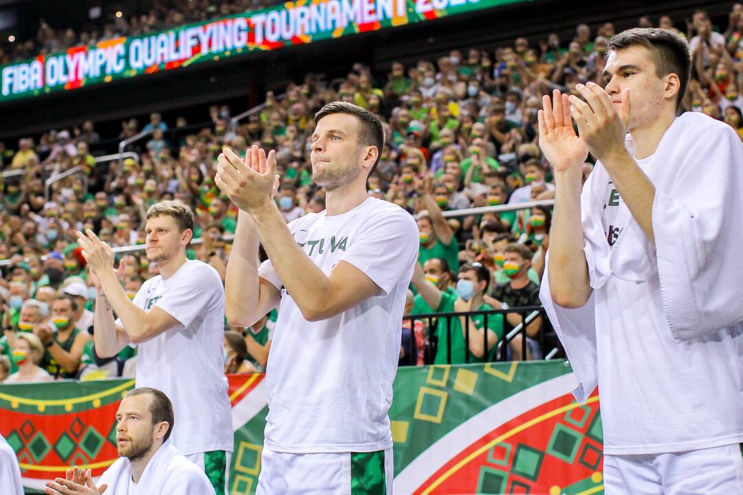 Lietuva – Lenkija 88:69 | FIBA OAT