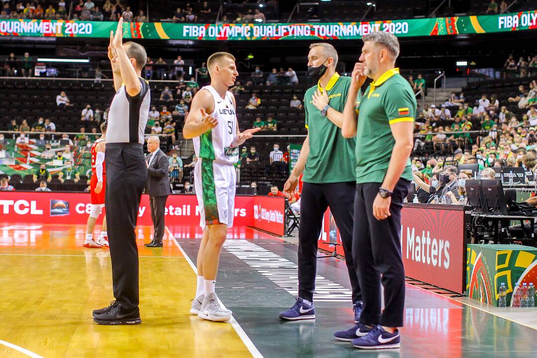 Lietuva – Lenkija 88:69 | FIBA OAT