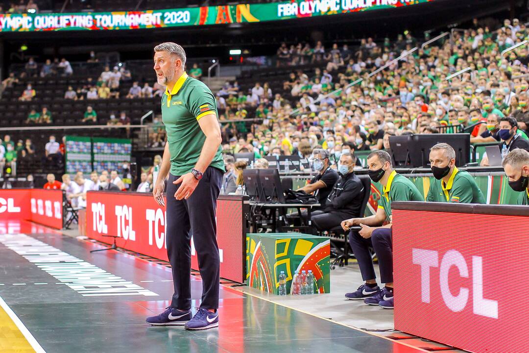 Lietuva – Lenkija 88:69 | FIBA OAT