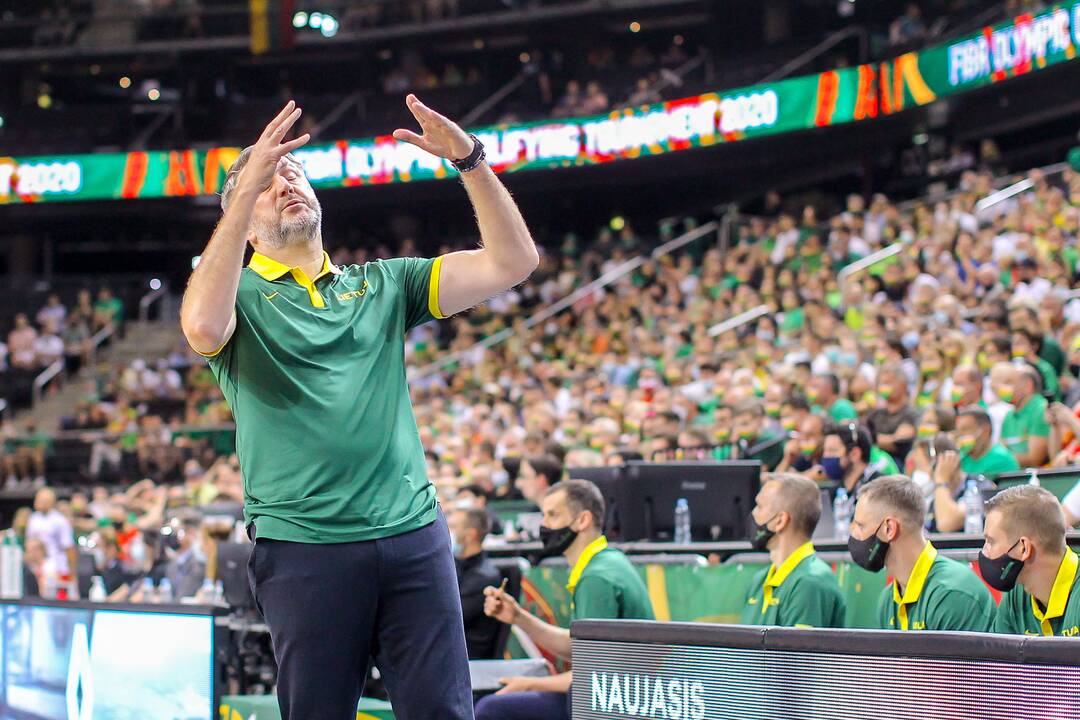 Lietuva – Lenkija 88:69 | FIBA OAT