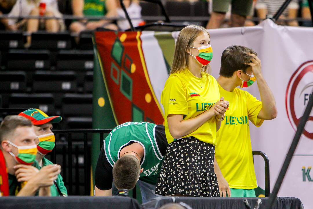 Lietuva – Lenkija 88:69 | FIBA OAT