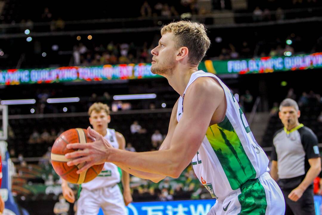 Lietuva – Lenkija 88:69 | FIBA OAT