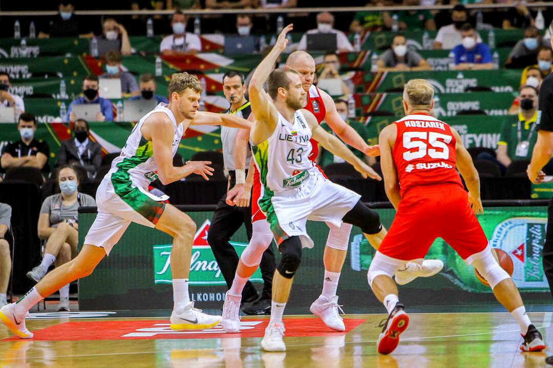 Lietuva – Lenkija 88:69 | FIBA OAT