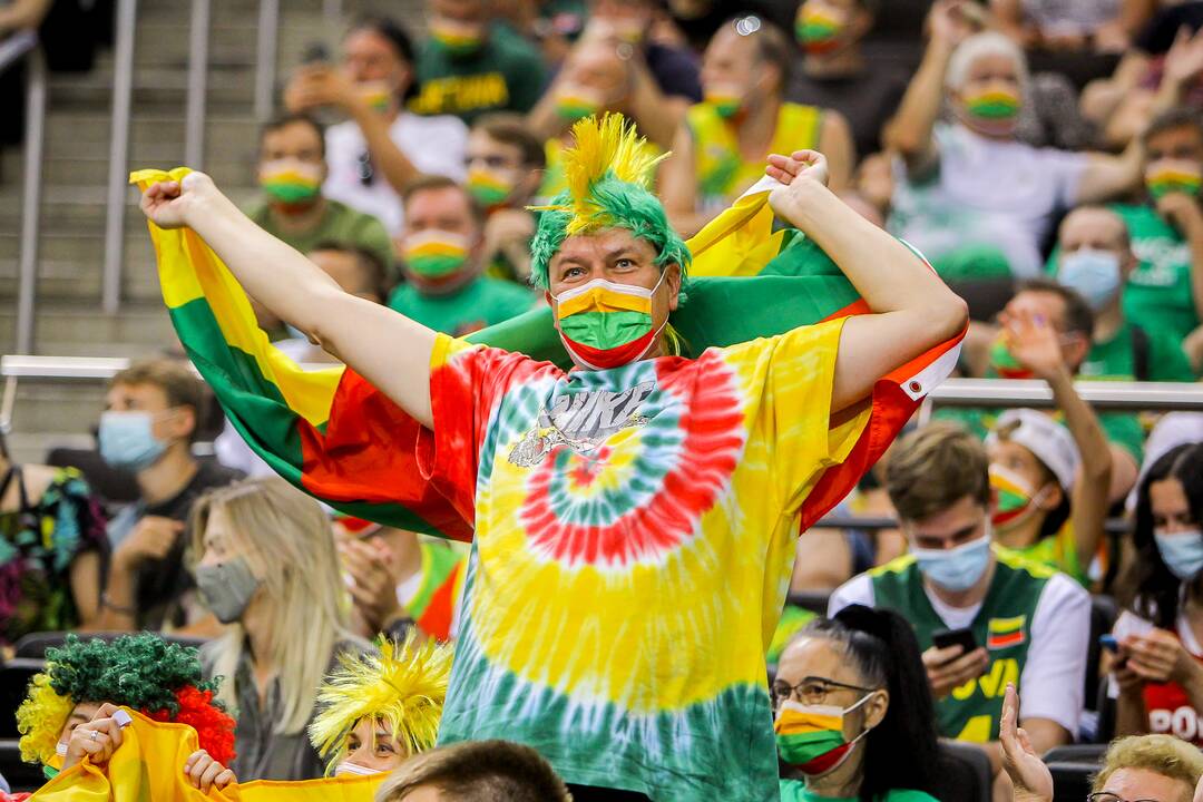 Lietuva – Lenkija 88:69 | FIBA OAT