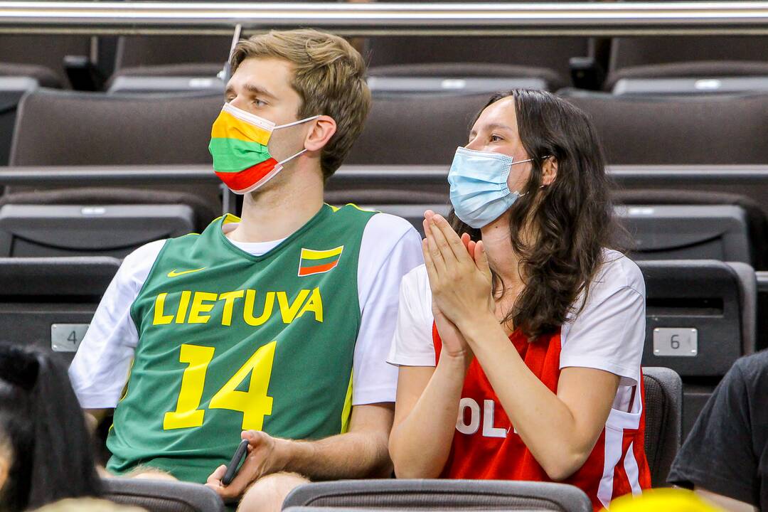 Lietuva – Lenkija 88:69 | FIBA OAT