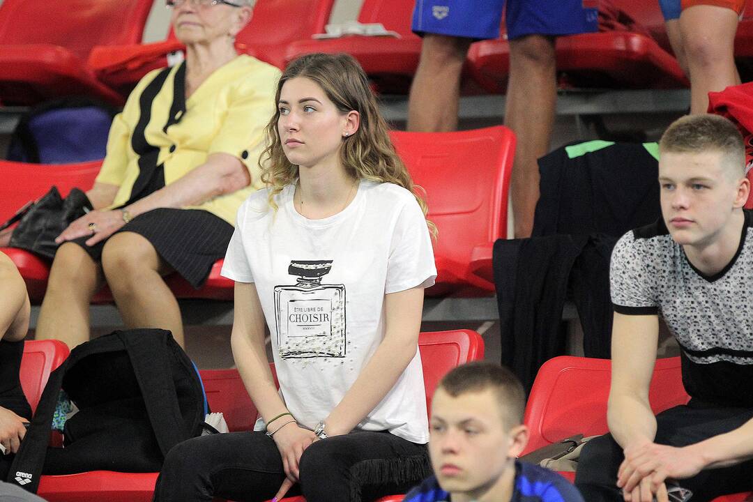 Lietuvos plaukimo čempionatas 2019