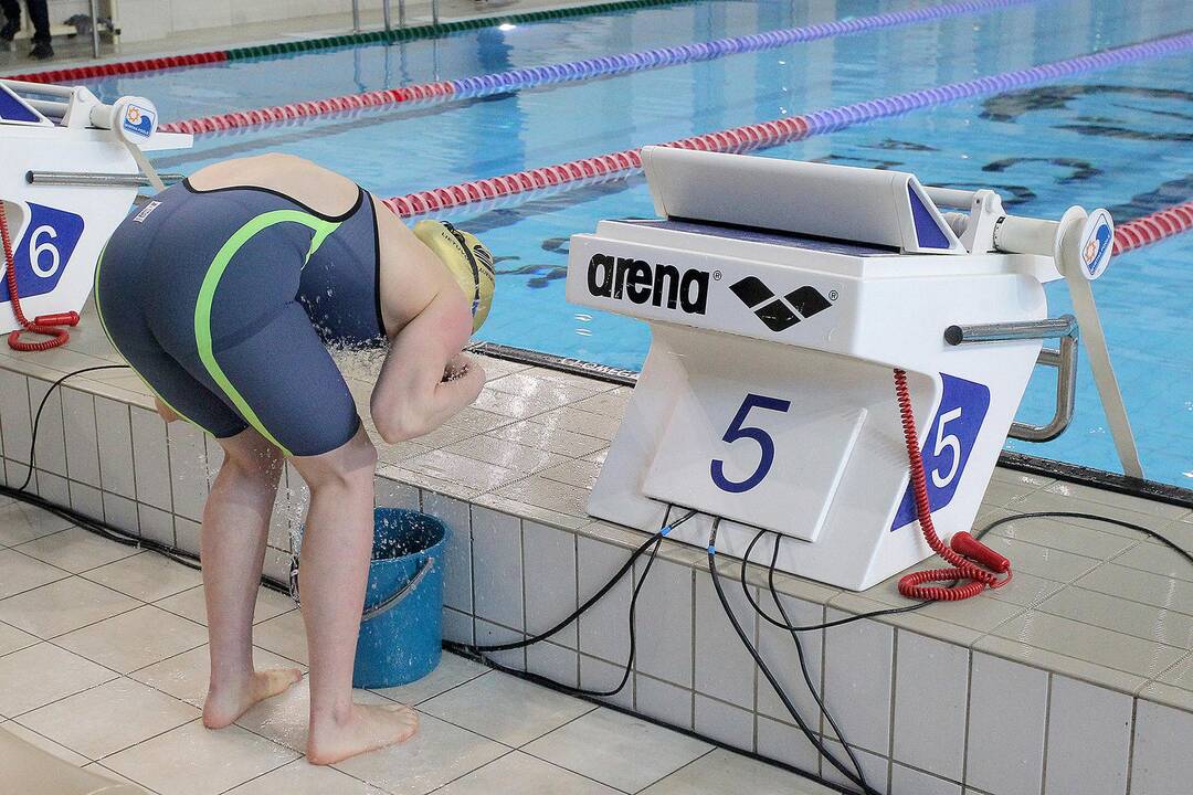 Lietuvos plaukimo čempionatas 2019