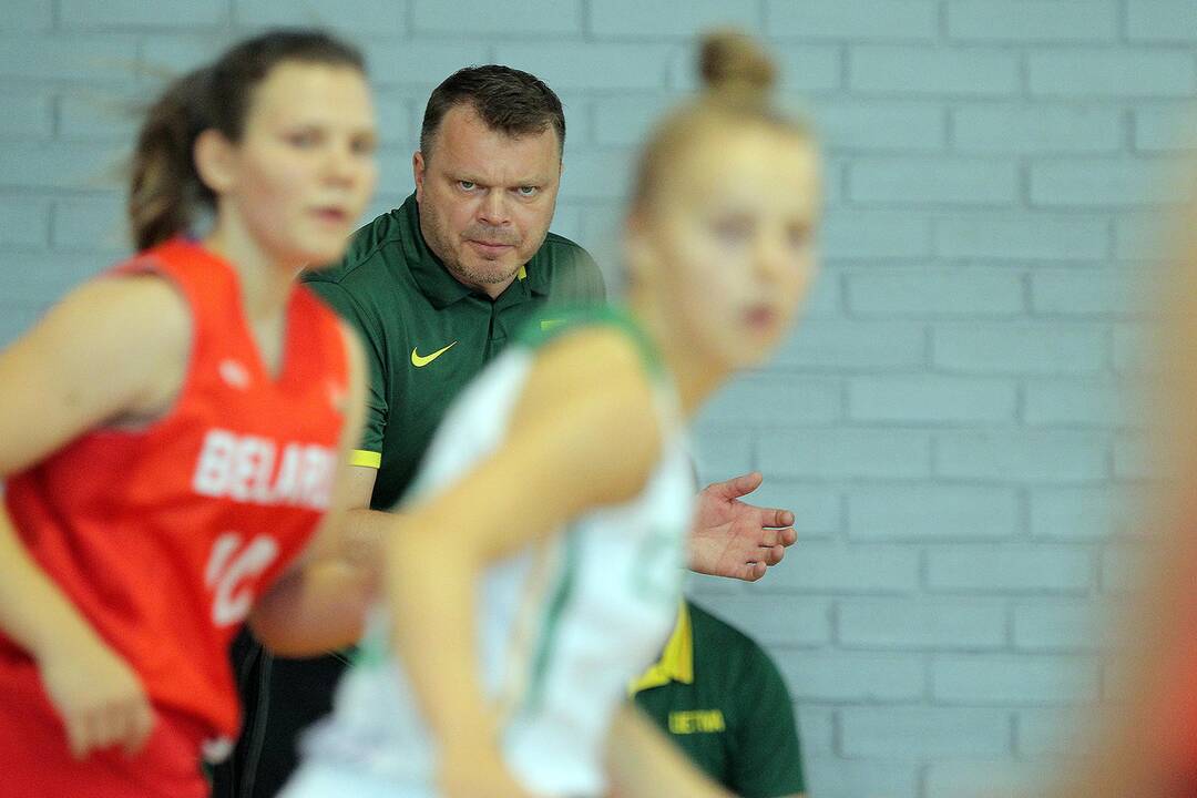 Kontrolinės. Lietuva U16 – Baltarusija U16 79:51