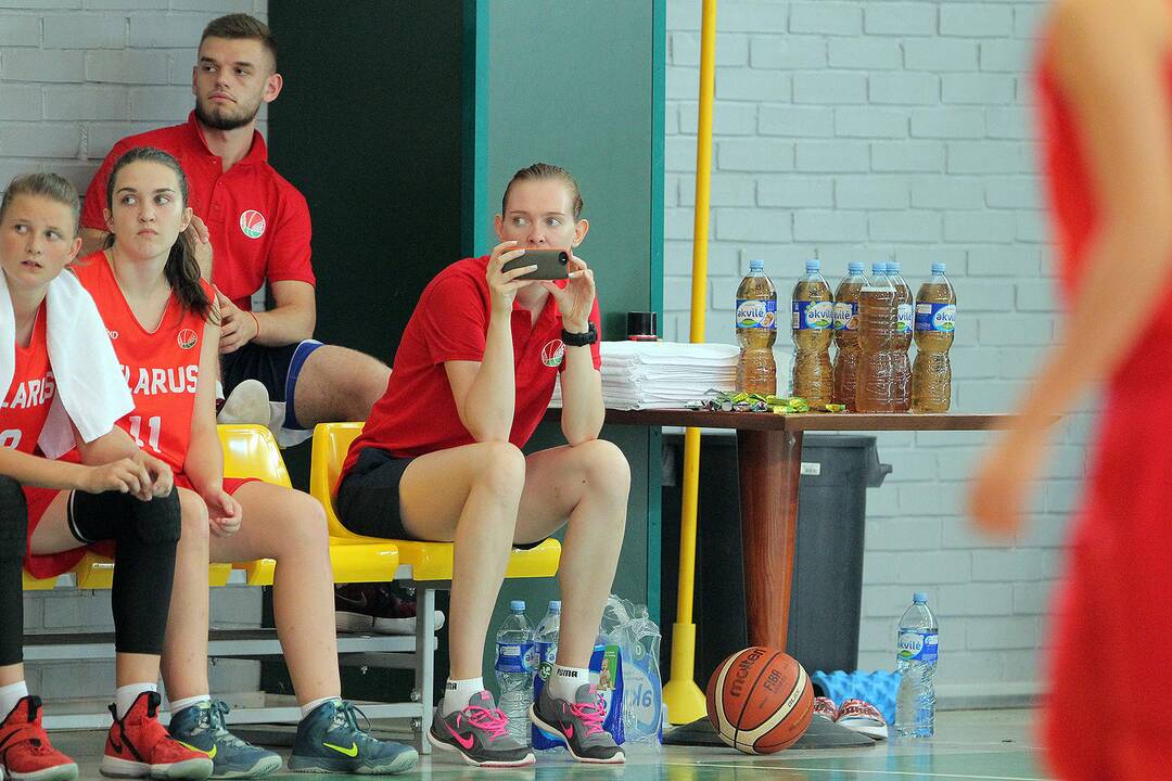 Kontrolinės. Lietuva U16 – Baltarusija U16 79:51