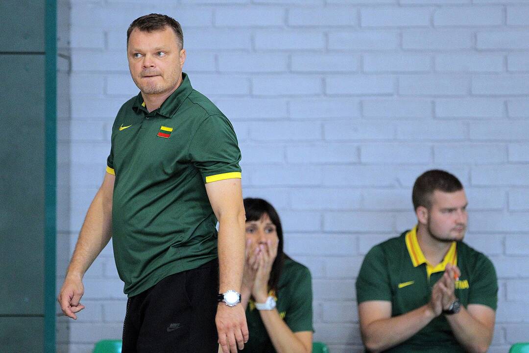 Kontrolinės. Lietuva U16 – Baltarusija U16 79:51