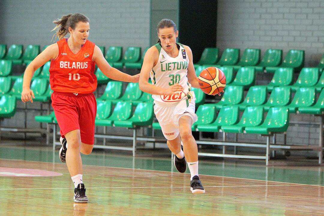 Kontrolinės. Lietuva U16 – Baltarusija U16 79:51