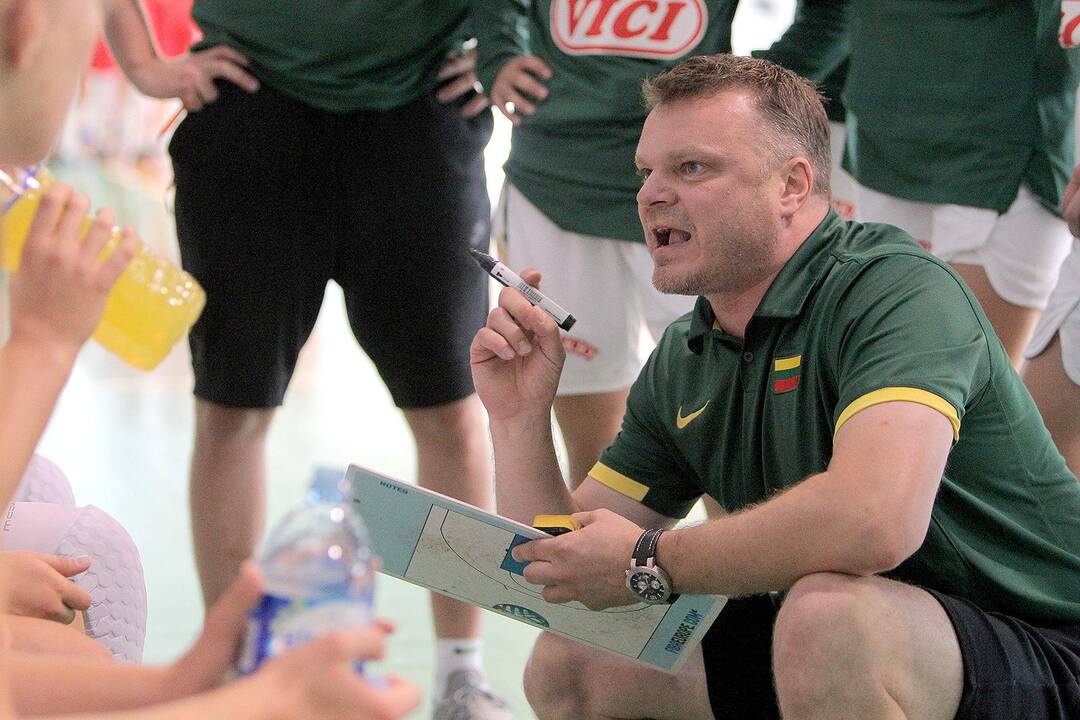 Kontrolinės. Lietuva U16 – Baltarusija U16 79:51