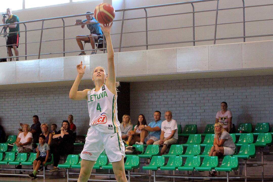 Kontrolinės. Lietuva U16 – Baltarusija U16 79:51