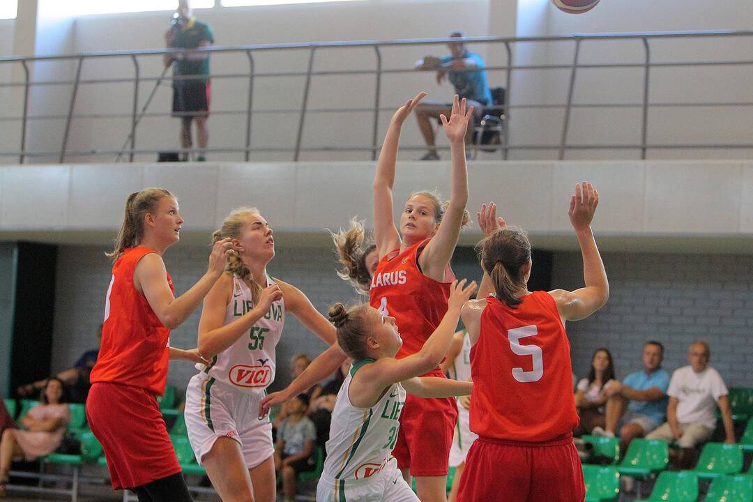 Kontrolinės. Lietuva U16 – Baltarusija U16 79:51