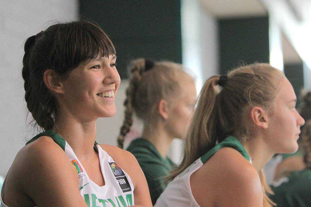 Kontrolinės. Lietuva U16 – Baltarusija U16 79:51