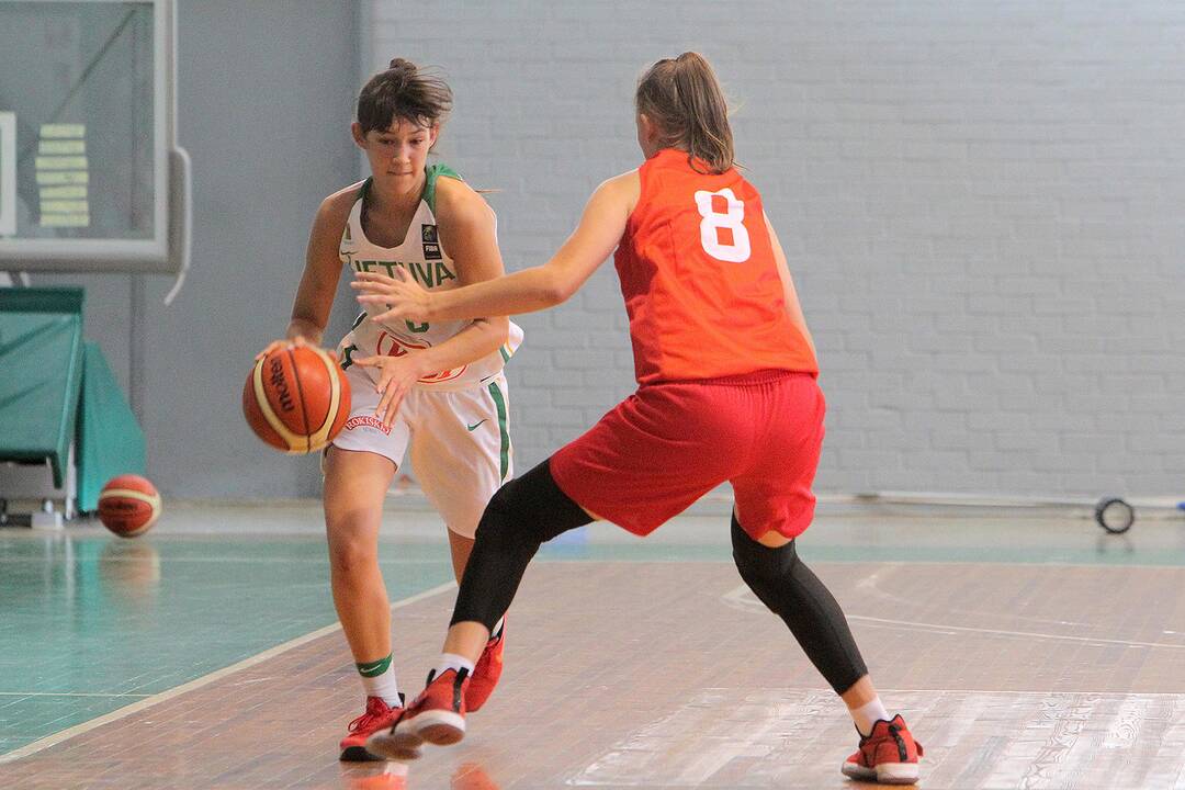 Kontrolinės. Lietuva U16 – Baltarusija U16 79:51