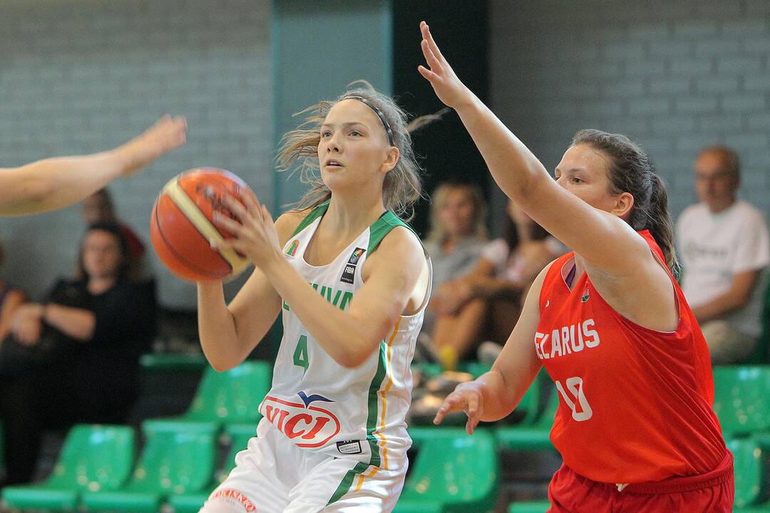 Kontrolinės. Lietuva U16 – Baltarusija U16 79:51