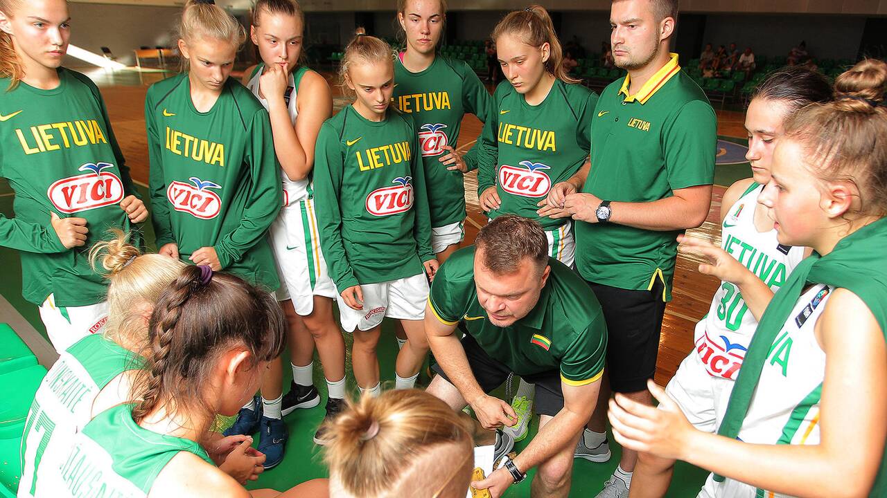 Kontrolinės. Lietuva U16 – Baltarusija U16 79:51