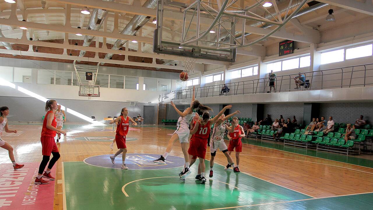 Kontrolinės. Lietuva U16 – Baltarusija U16 79:51
