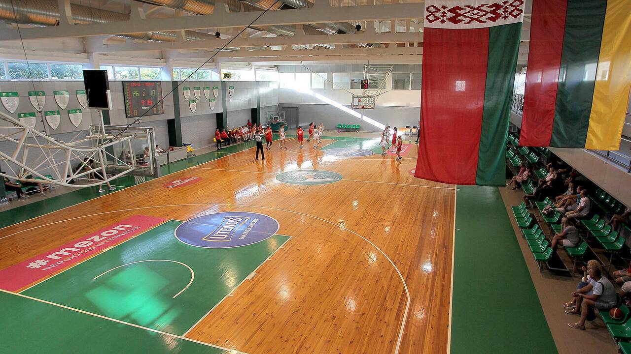 Kontrolinės. Lietuva U16 – Baltarusija U16 79:51