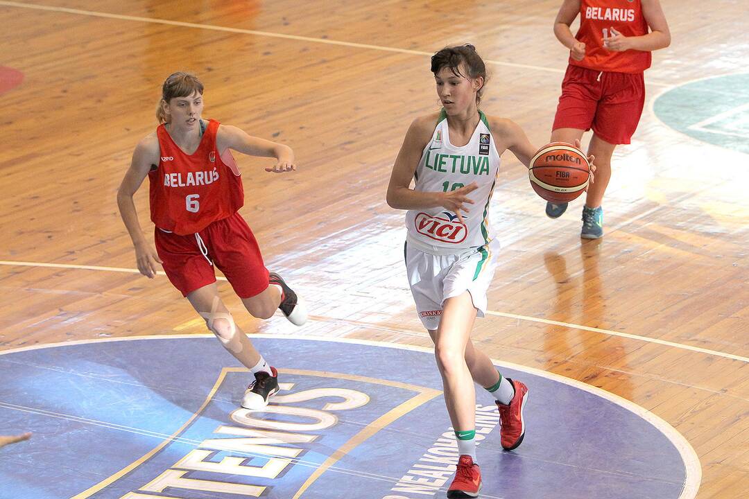 Kontrolinės. Lietuva U16 – Baltarusija U16 79:51
