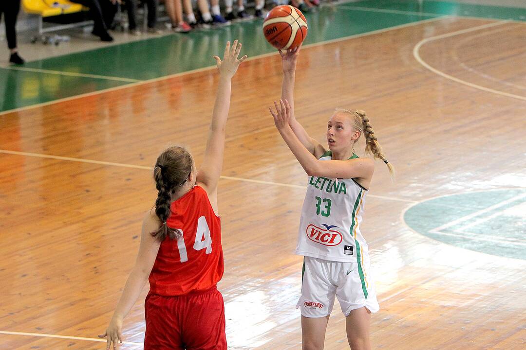 Kontrolinės. Lietuva U16 – Baltarusija U16 79:51