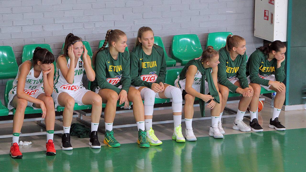 Kontrolinės. Lietuva U16 – Baltarusija U16 79:51