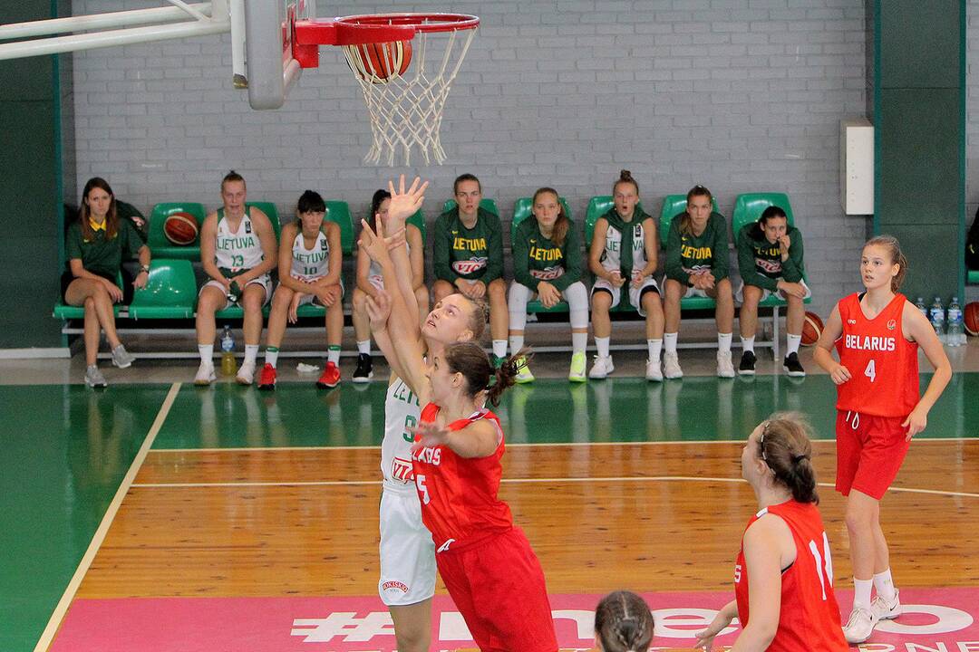 Kontrolinės. Lietuva U16 – Baltarusija U16 79:51