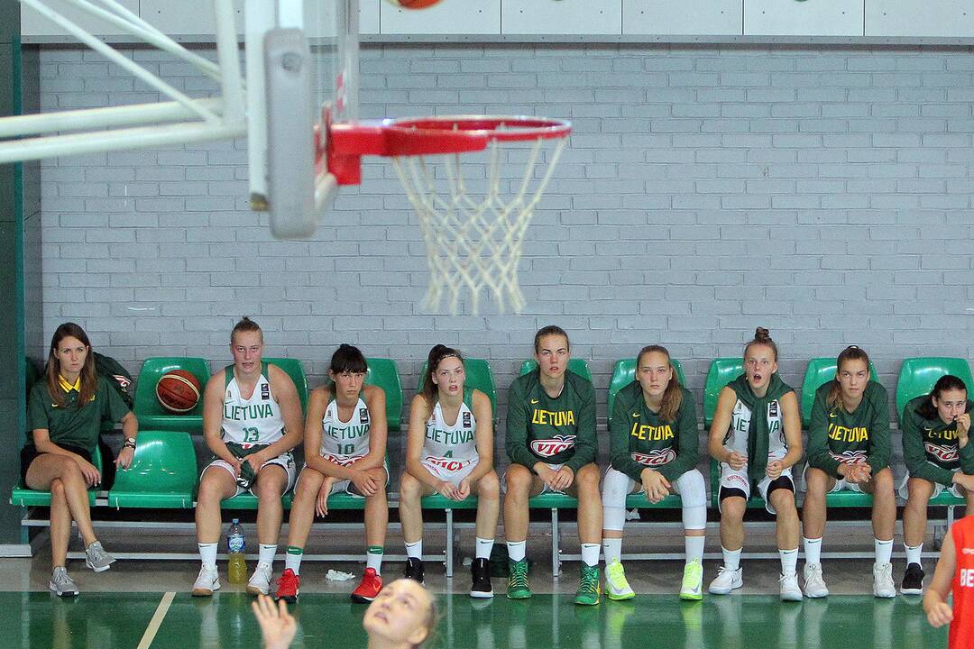 Kontrolinės. Lietuva U16 – Baltarusija U16 79:51