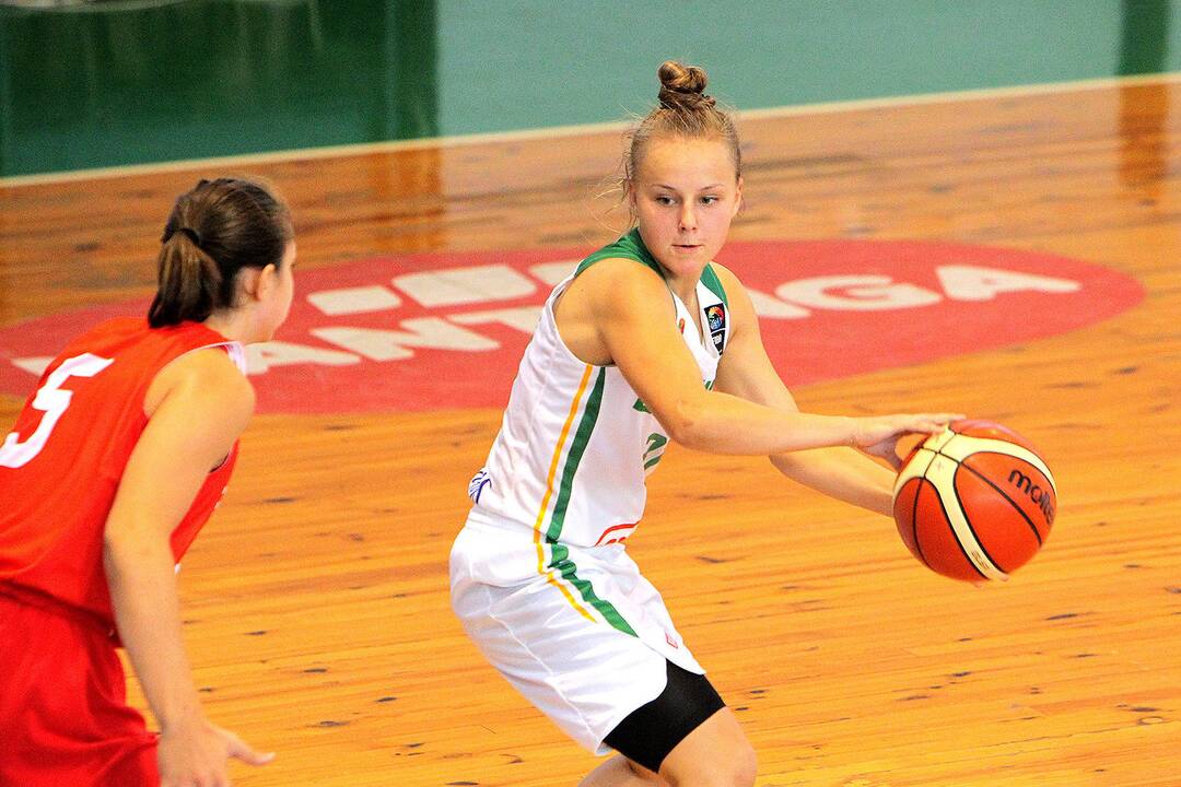 Kontrolinės. Lietuva U16 – Baltarusija U16 79:51