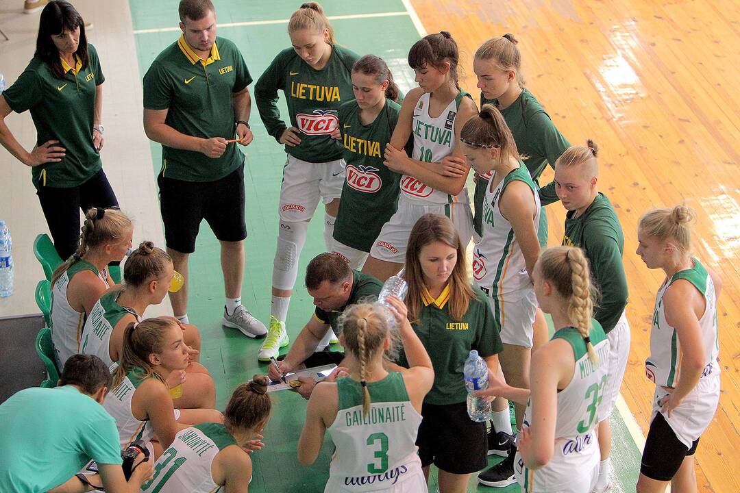Kontrolinės. Lietuva U16 – Baltarusija U16 79:51