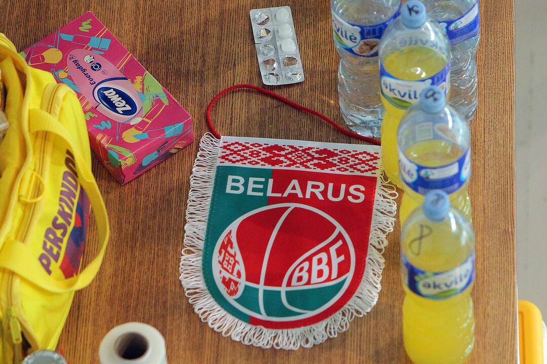 Kontrolinės. Lietuva U16 – Baltarusija U16 79:51