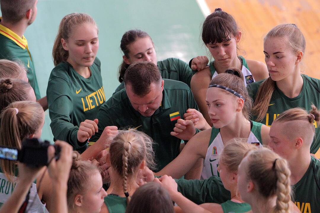 Kontrolinės. Lietuva U16 – Baltarusija U16 79:51