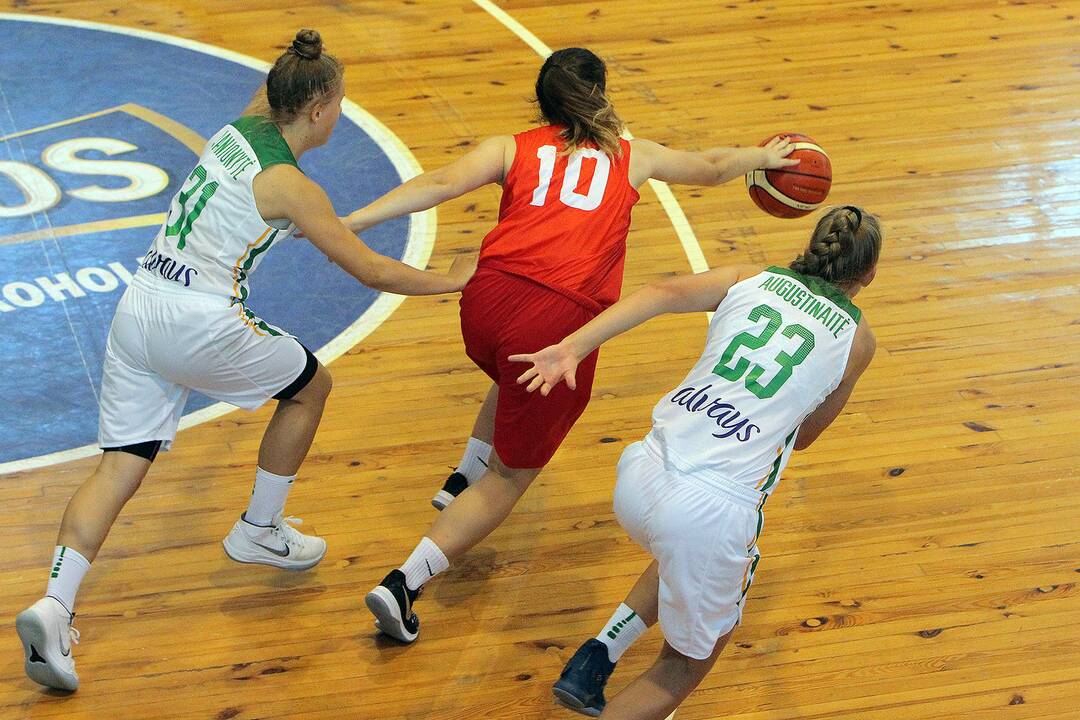 Kontrolinės. Lietuva U16 – Baltarusija U16 79:51