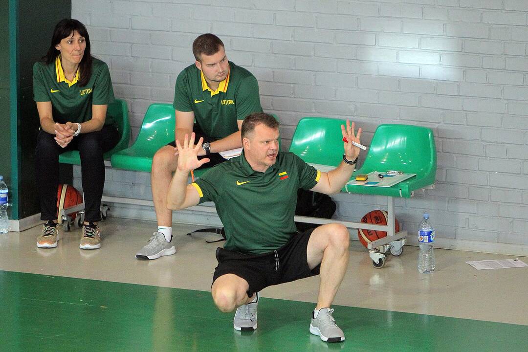 Kontrolinės. Lietuva U16 – Baltarusija U16 79:51