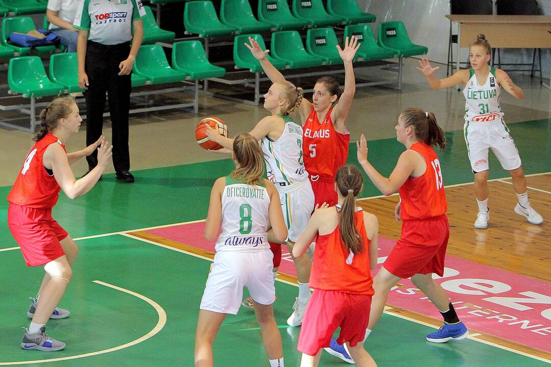 Kontrolinės. Lietuva U16 – Baltarusija U16 79:51